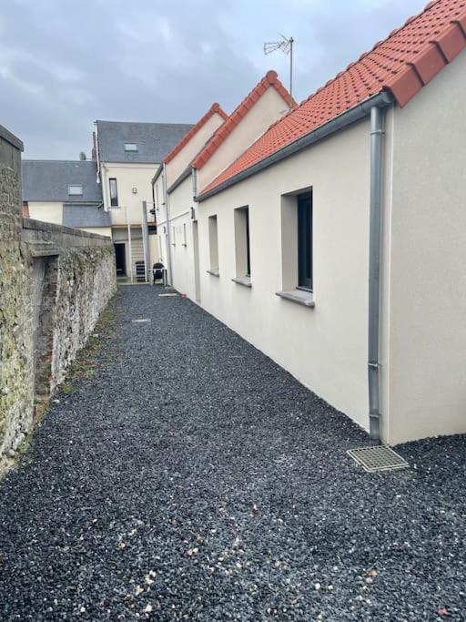 Le Crotoy En Noir Et Bois Appartement Buitenkant foto