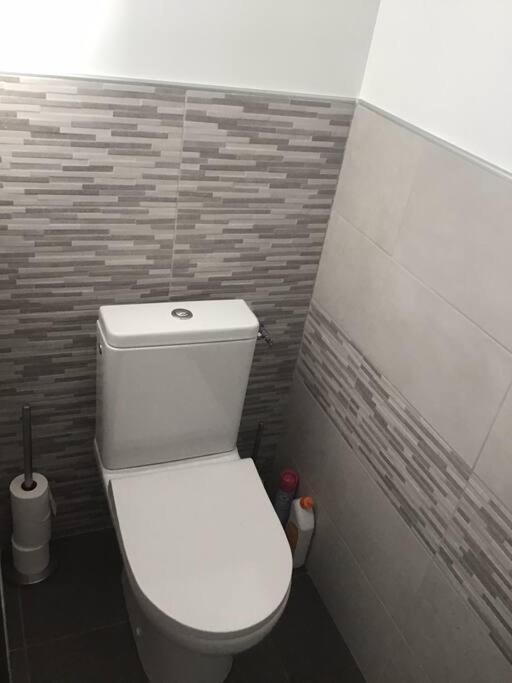 Le Crotoy En Noir Et Bois Appartement Buitenkant foto