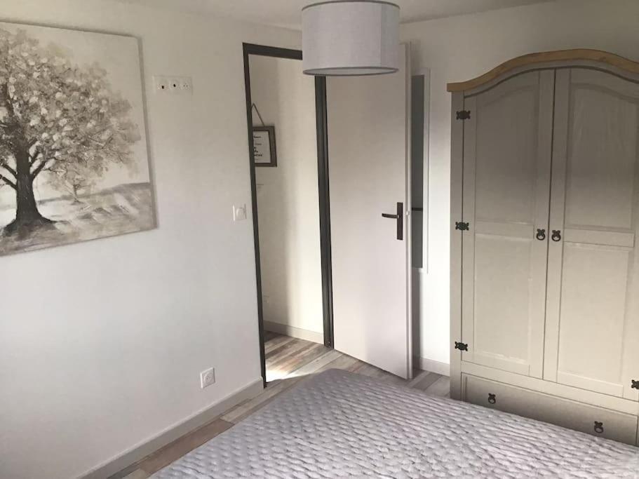 Le Crotoy En Noir Et Bois Appartement Buitenkant foto